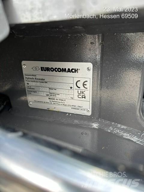 Eurocomach 19TR Mini pelle < 7t
