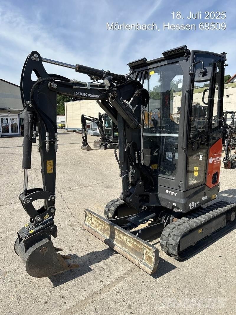 Eurocomach 19TR Mini pelle < 7t