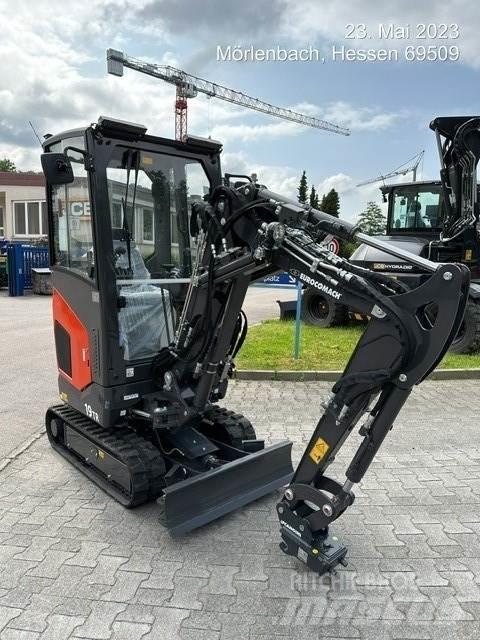 Eurocomach 19TR Mini pelle < 7t