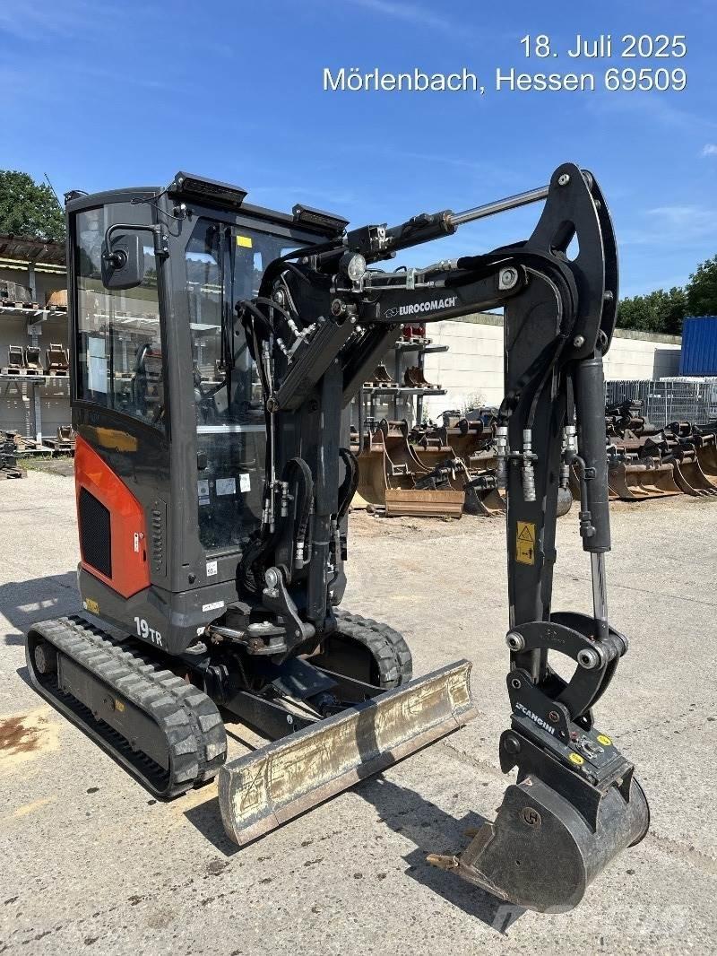 Eurocomach 19TR Mini pelle < 7t