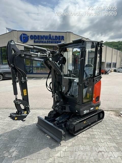 Eurocomach 19TR Mini pelle < 7t