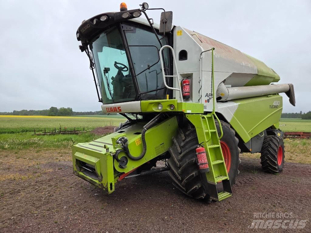 CLAAS Tucano 430 Moissonneuse batteuse