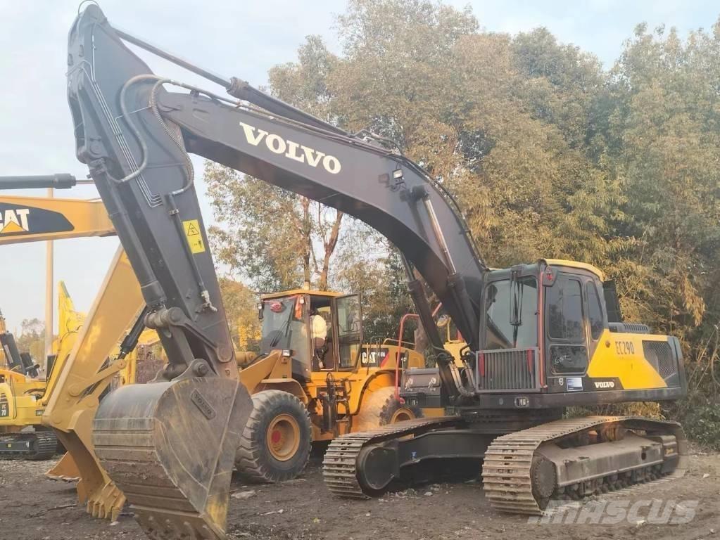 Volvo EC 290 B LC Pelle sur chenilles