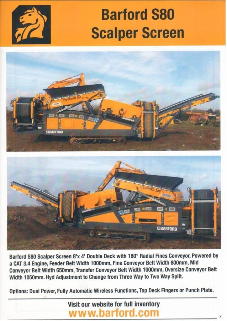 Barford S80 Crible