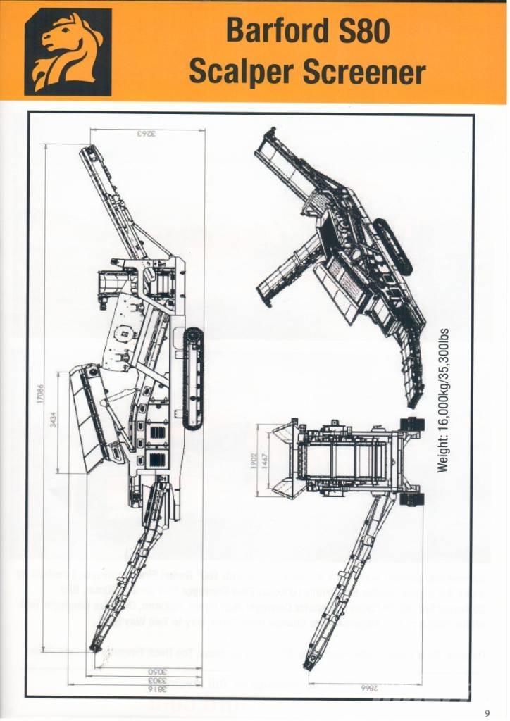 Barford S80 Crible