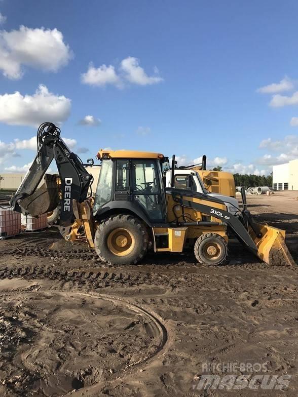 John Deere 310L EP Tractopelle
