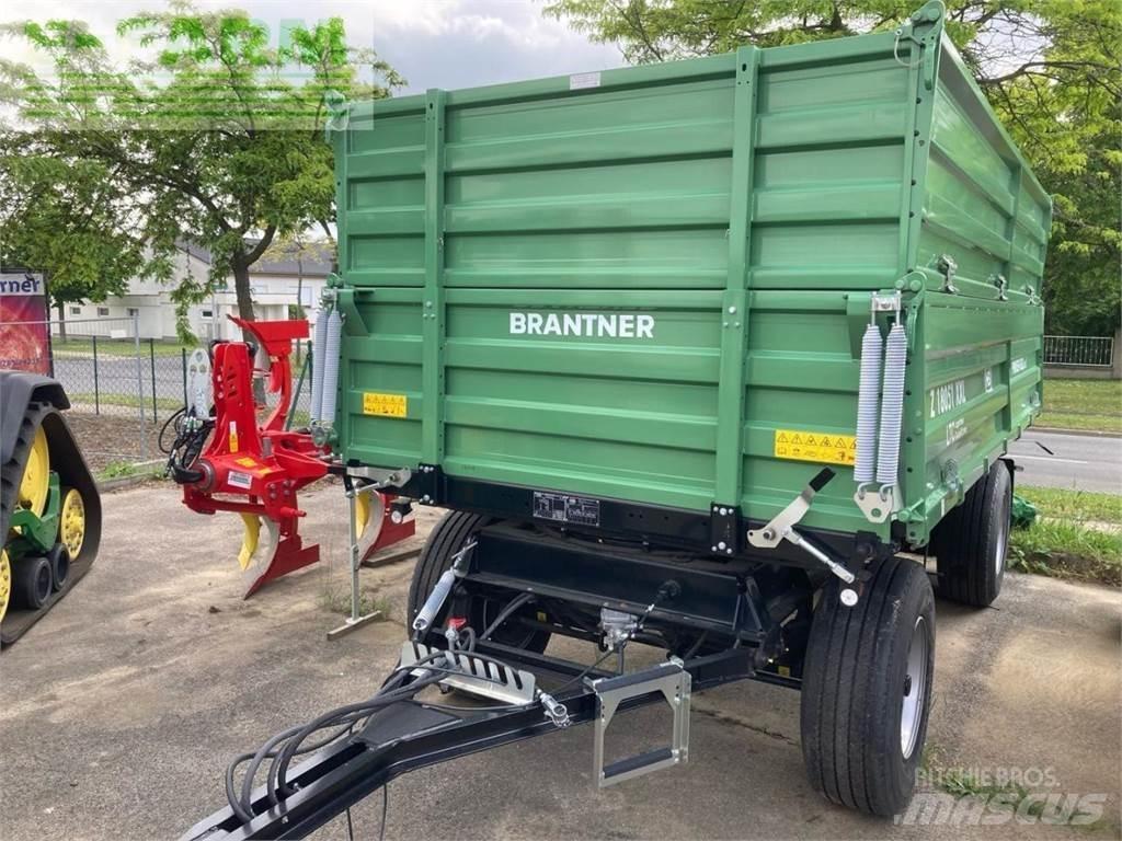 Brantner Z18051/2X Remorque multi-usage