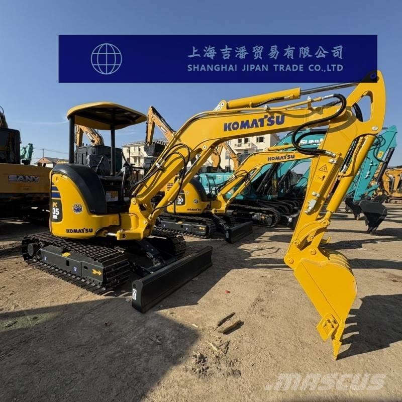 Komatsu PC 35 MR Mini pelle < 7t