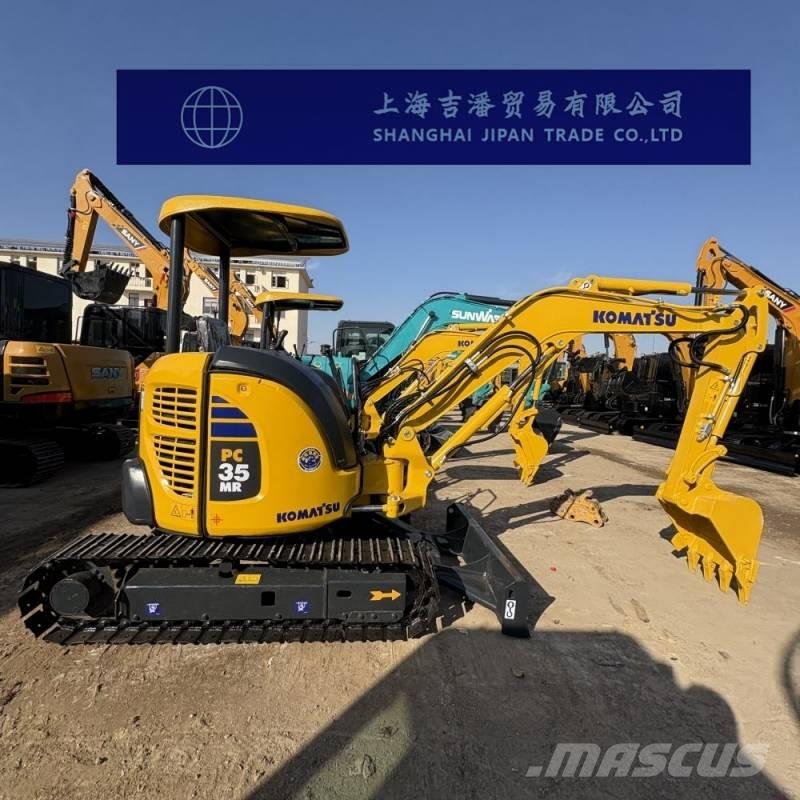 Komatsu PC 35 MR Mini pelle < 7t