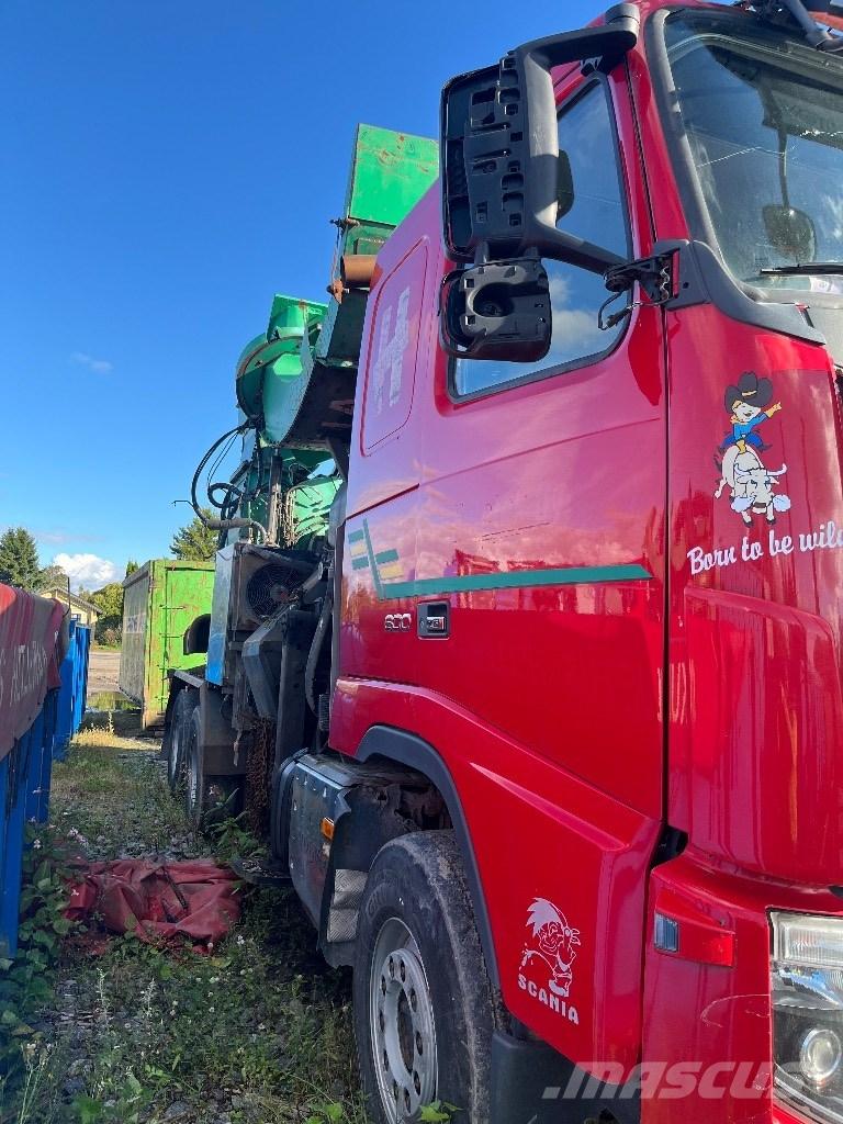 Volvo FH 16 610 Fendeuse, Scie