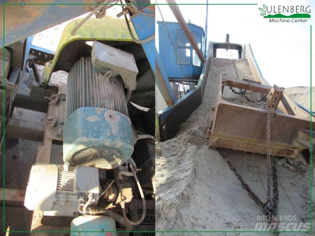 Stichweh KS 400 Excavateurs à pelle avant