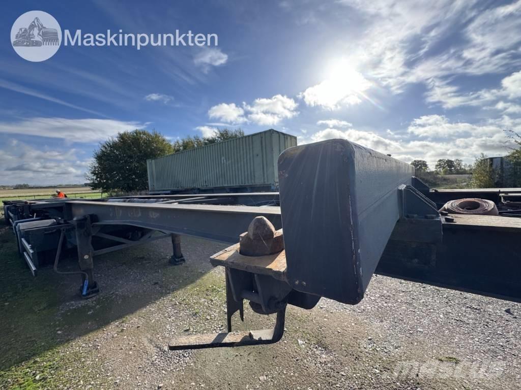 KT Tjörn Linktrailer Semi remorque porte container