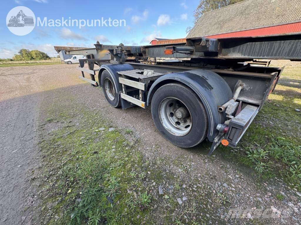 KT Tjörn Linktrailer Semi remorque porte container