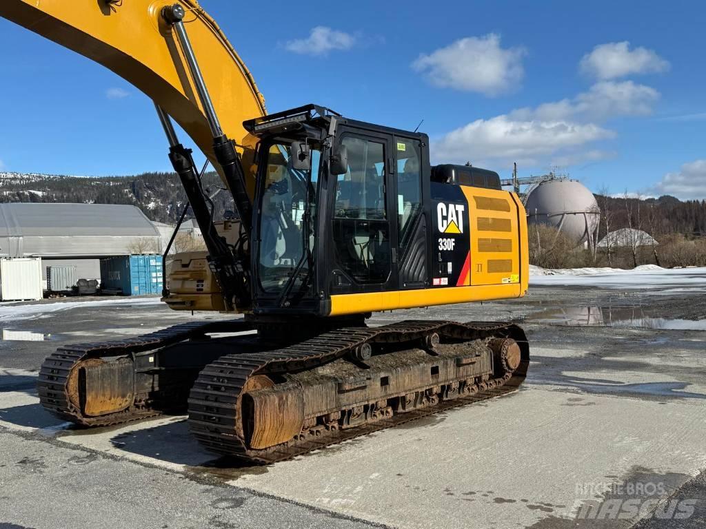 CAT 330FL Pelle sur chenilles