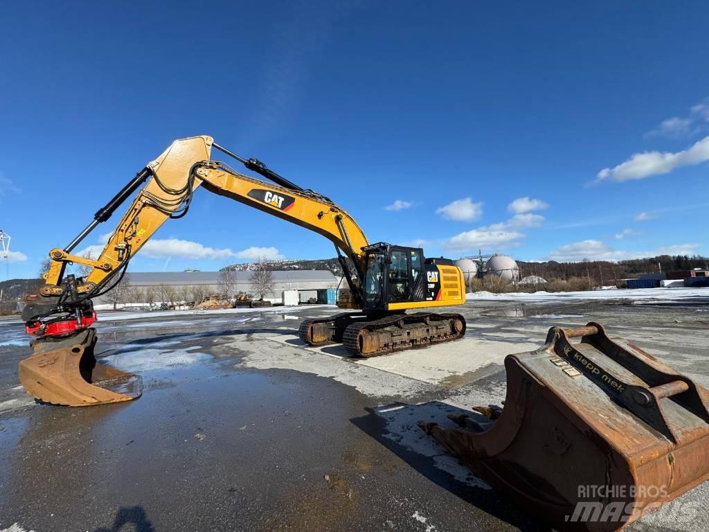 CAT 330FL Pelle sur chenilles