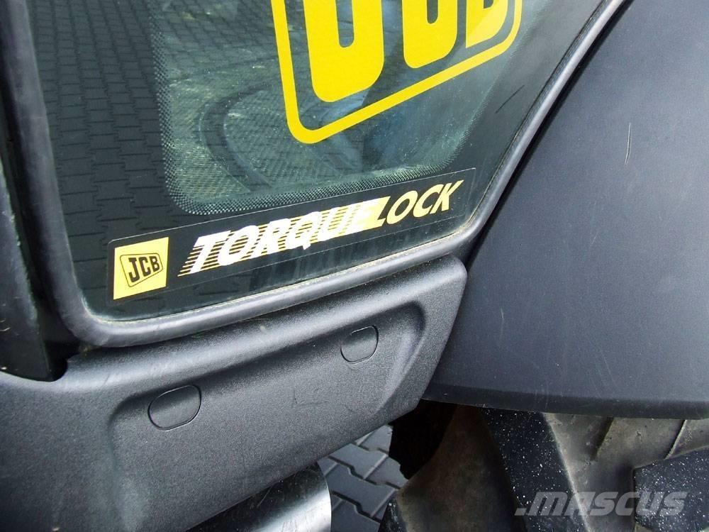 JCB 4cx Tractopelle