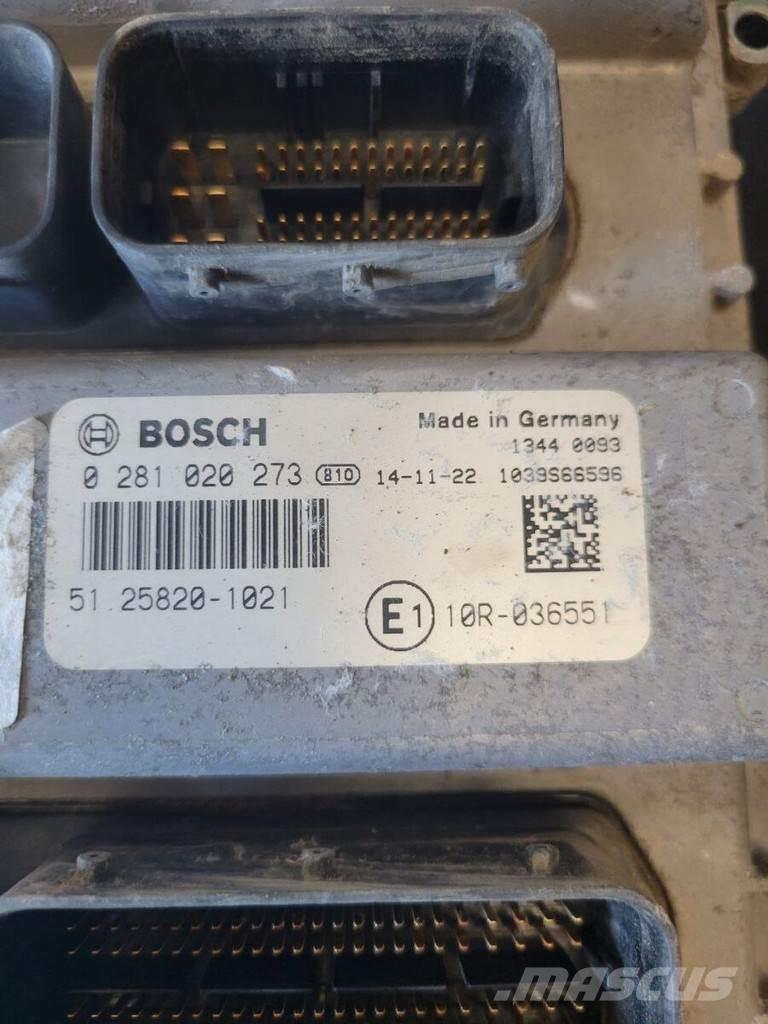 MAN ECU Electronique