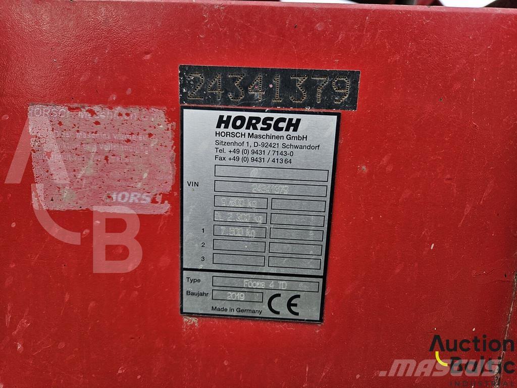 Horsch Focus 4 TD Semoir combiné