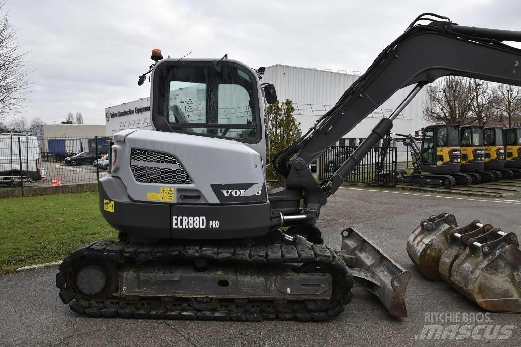 Volvo ECR 88 D Mini pelle 7t-12t