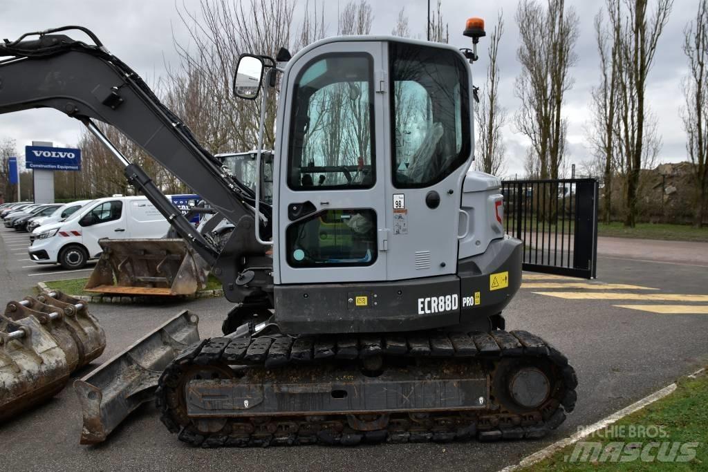 Volvo ECR 88 D Mini pelle 7t-12t