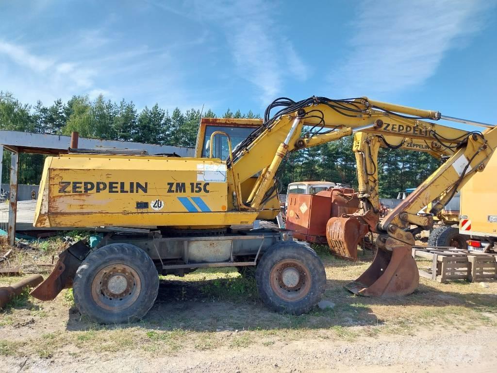 Zeppelin ZM 15 C Pelle sur pneus