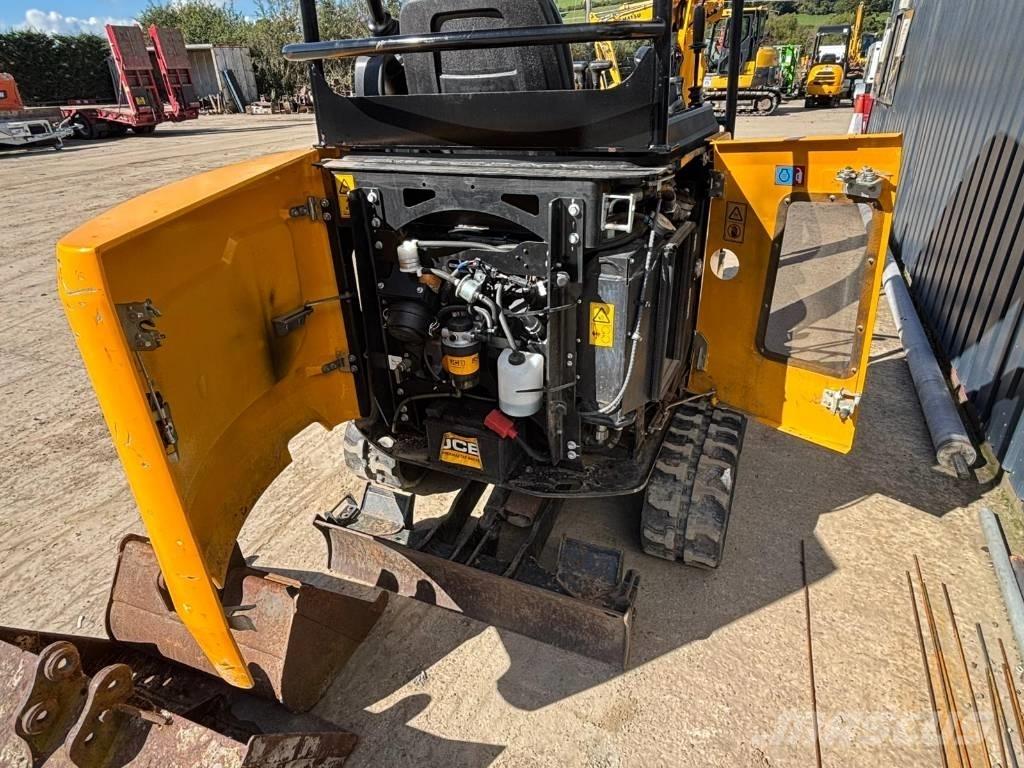 JCB 16 C Mini pelle < 7t