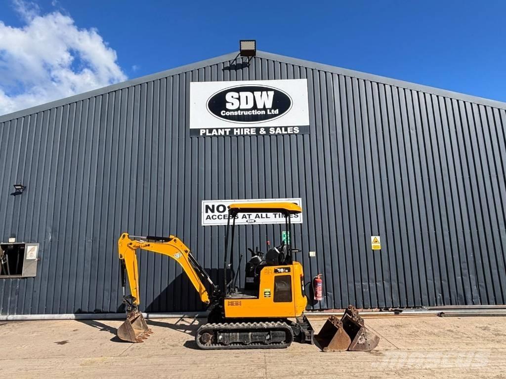 JCB 16 C Mini pelle < 7t
