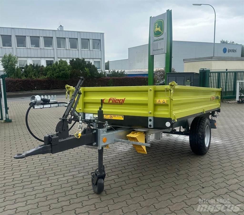 Fliegl EDK 40 Remorque multi-usage