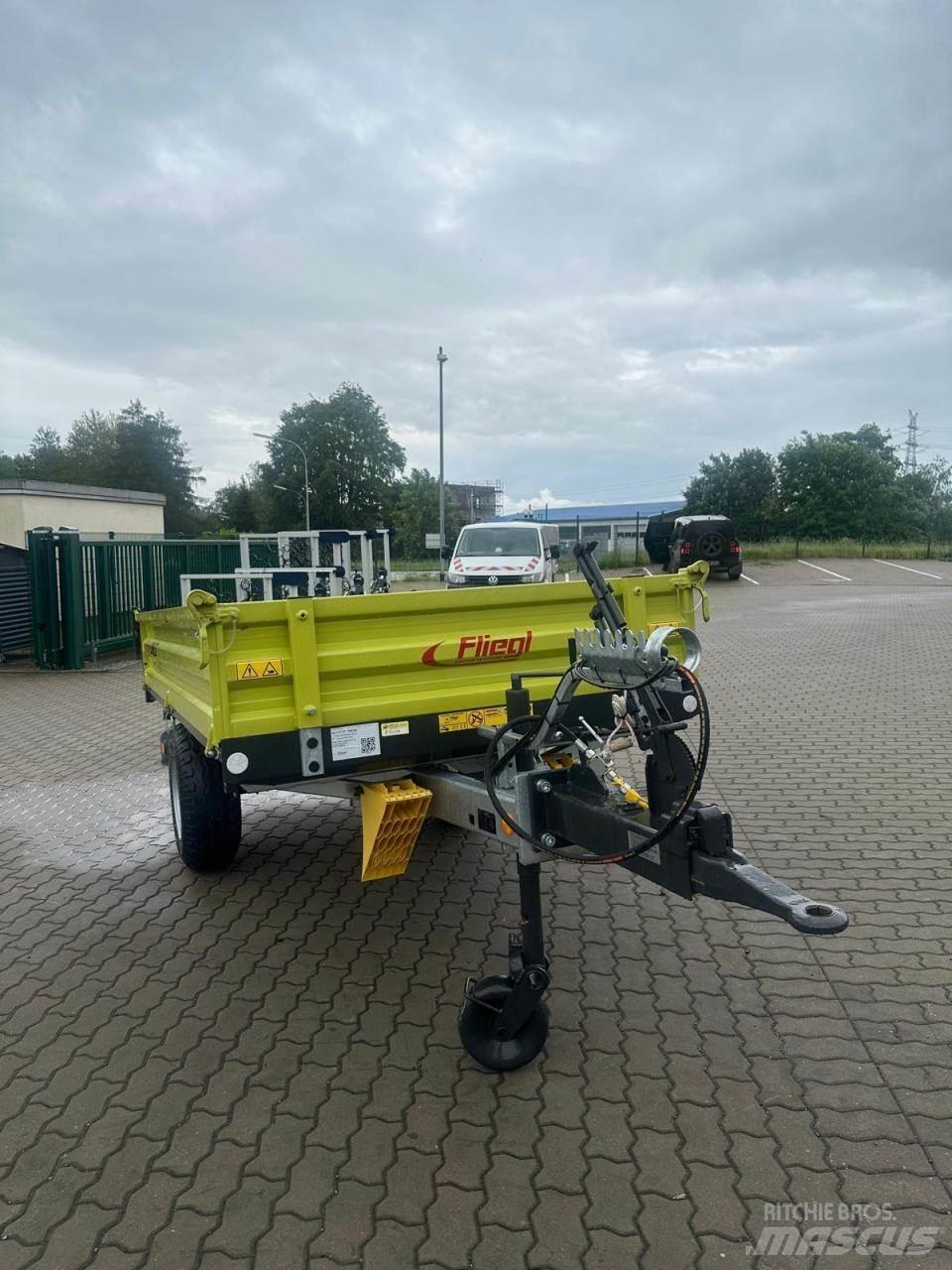 Fliegl EDK 40 Remorque multi-usage