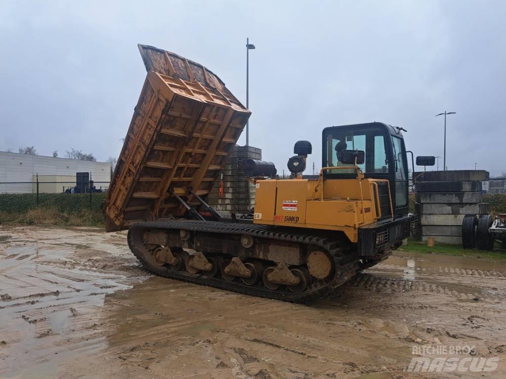 Morooka MST 1500 V D Tombereau sur chenilles