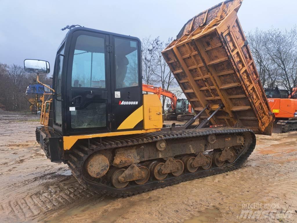 Morooka MST 1500 V D Tombereau sur chenilles