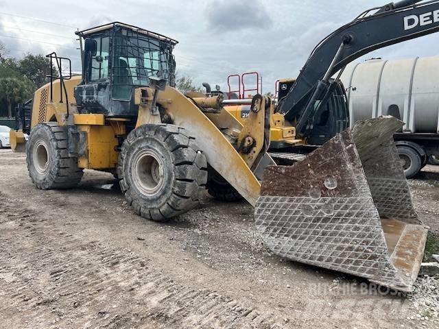 CAT 950 K Chargeuse sur pneus