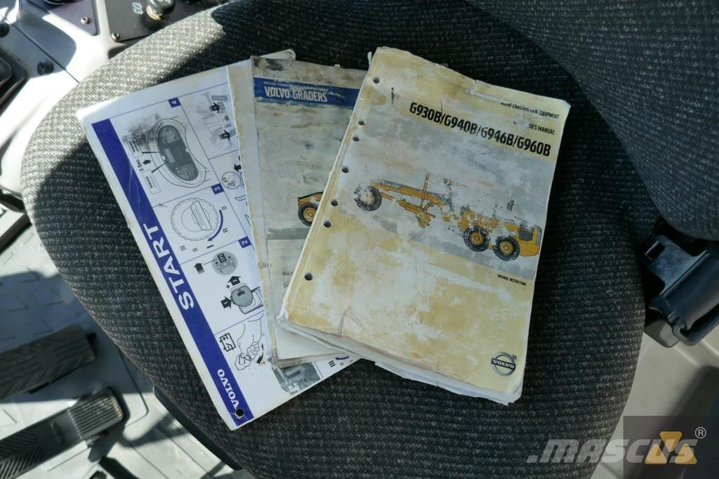 Volvo G946B AWD Niveleuse