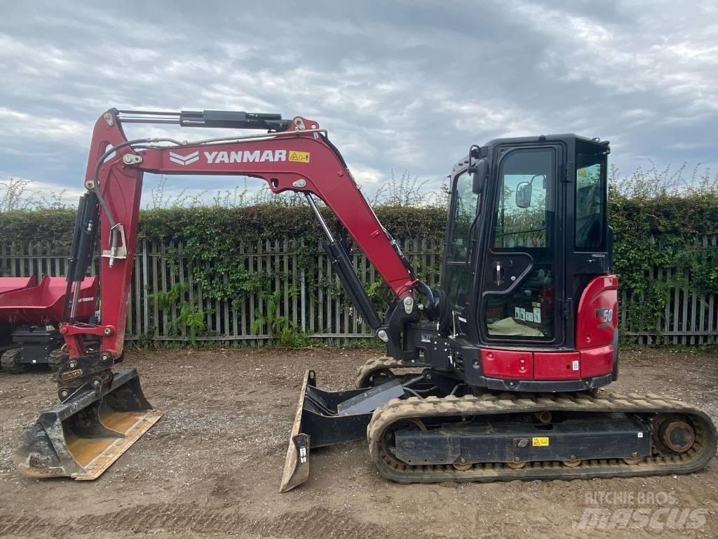 Yanmar Vio 50-6B Mini pelle < 7t