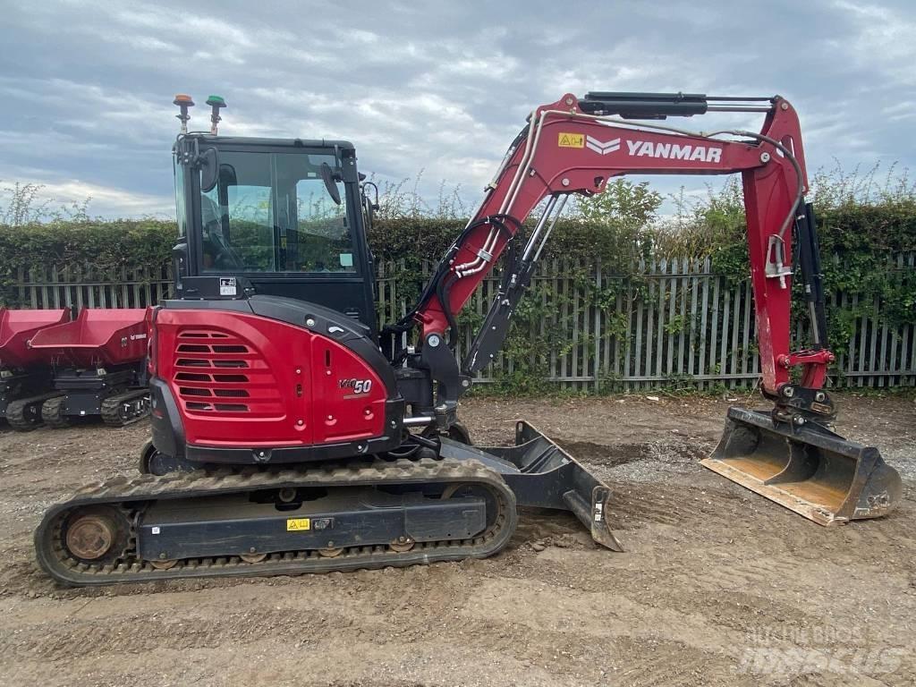 Yanmar Vio 50-6B Mini pelle < 7t
