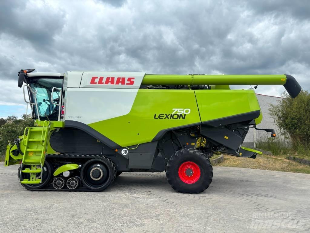 CLAAS Lexion 750 TT Moissonneuse batteuse