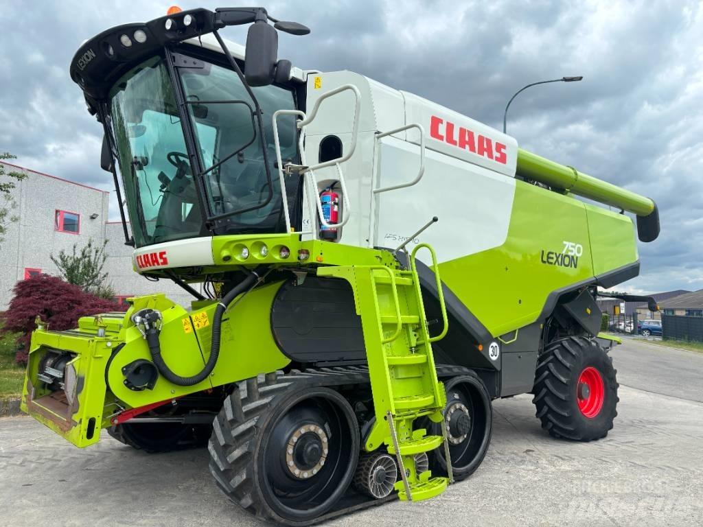 CLAAS Lexion 750 TT Moissonneuse batteuse