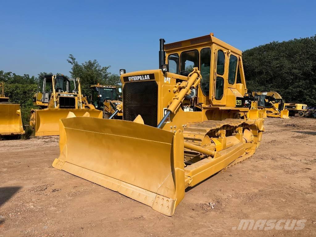 CAT D7G Bouteurs sur chenilles