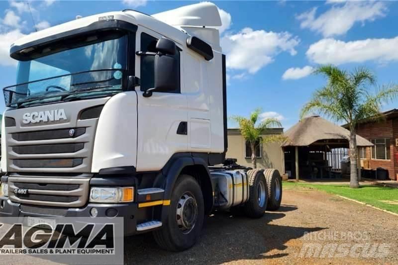 Scania G460 Autre camion