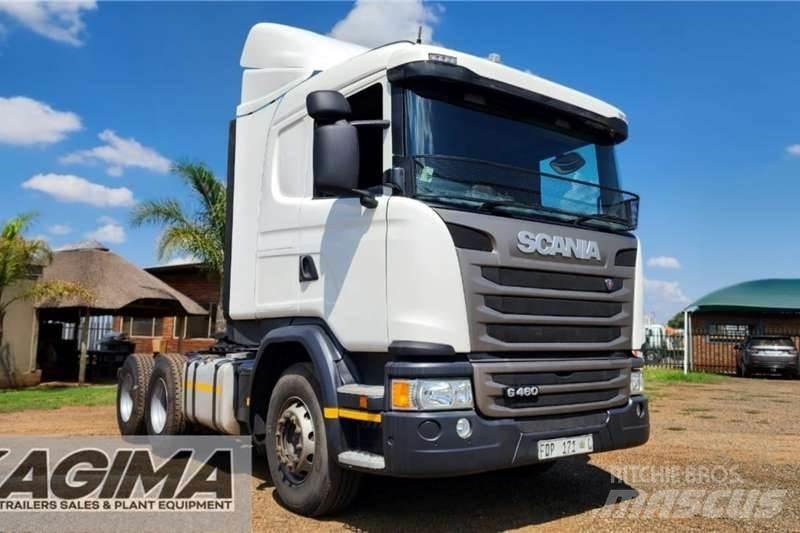 Scania G460 Autre camion