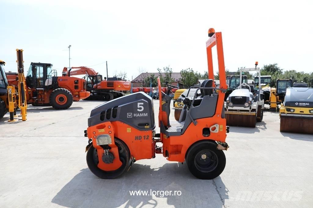 Hamm HD 12 VT Rouleaux monocylindre