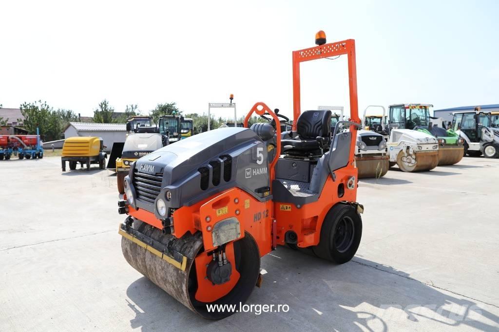 Hamm HD 12 VT Rouleaux monocylindre