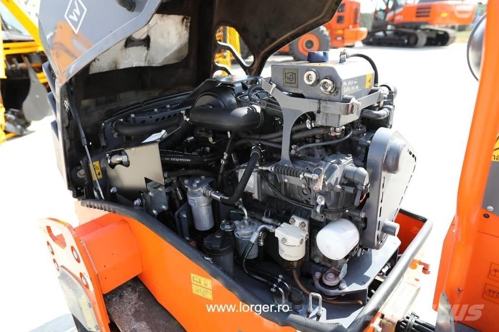 Hamm HD 12 VT Rouleaux monocylindre