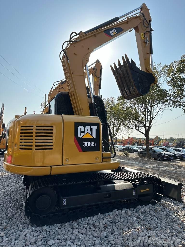 CAT 308E2 Pelle sur chenilles