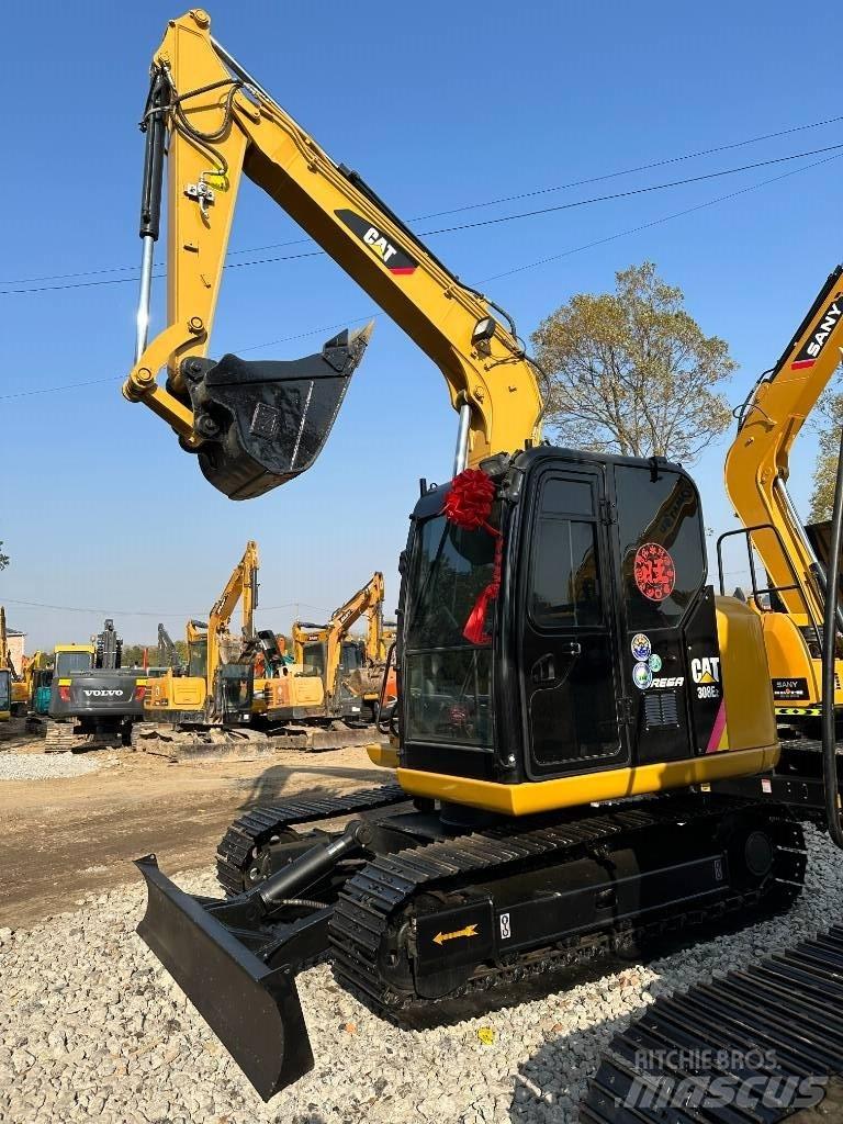CAT 308E2 Pelle sur chenilles
