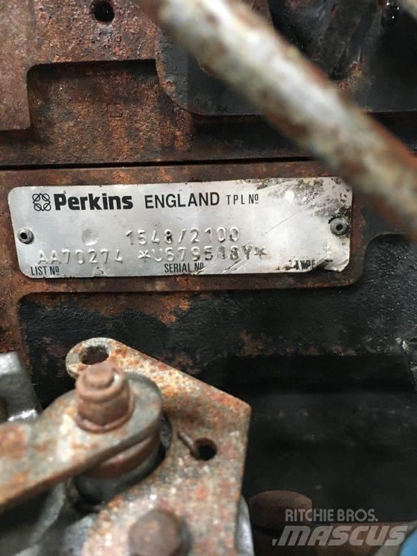 Perkins 1004T Moteur