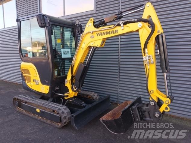 Yanmar sv22 Mini pelle < 7t