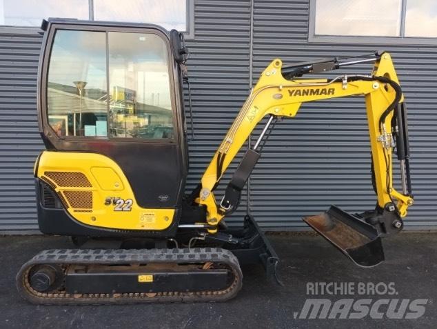 Yanmar sv22 Mini pelle < 7t