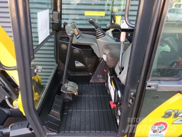 Yanmar sv22 Mini pelle < 7t