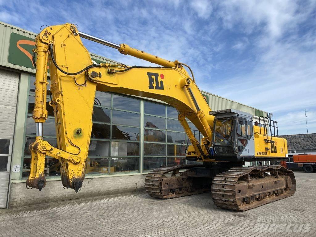 Hitachi EX 800-5 Pelle sur chenilles